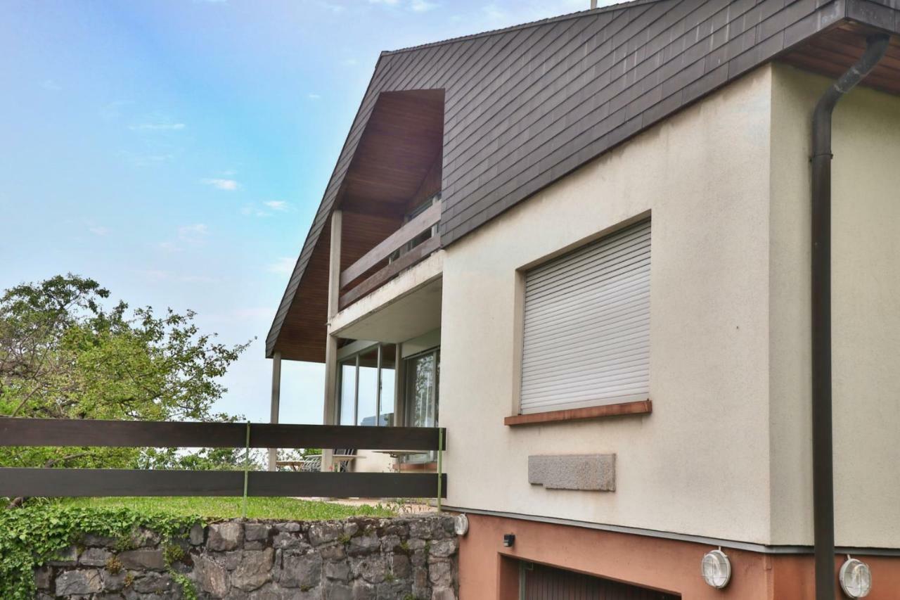 Villa Maison Familiale A Montreux Avec Vue Sur Le Lac Exterior foto