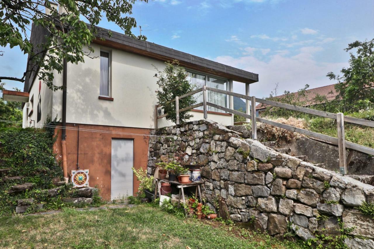 Villa Maison Familiale A Montreux Avec Vue Sur Le Lac Exterior foto