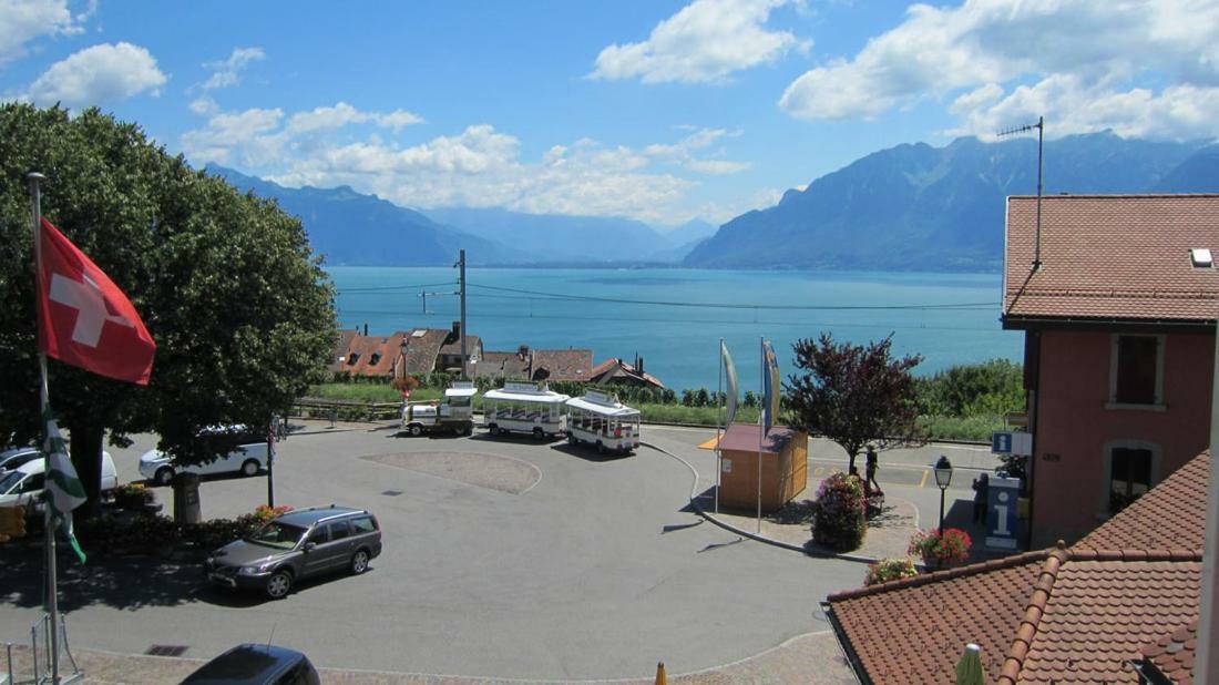 Villa Maison Familiale A Montreux Avec Vue Sur Le Lac Exterior foto