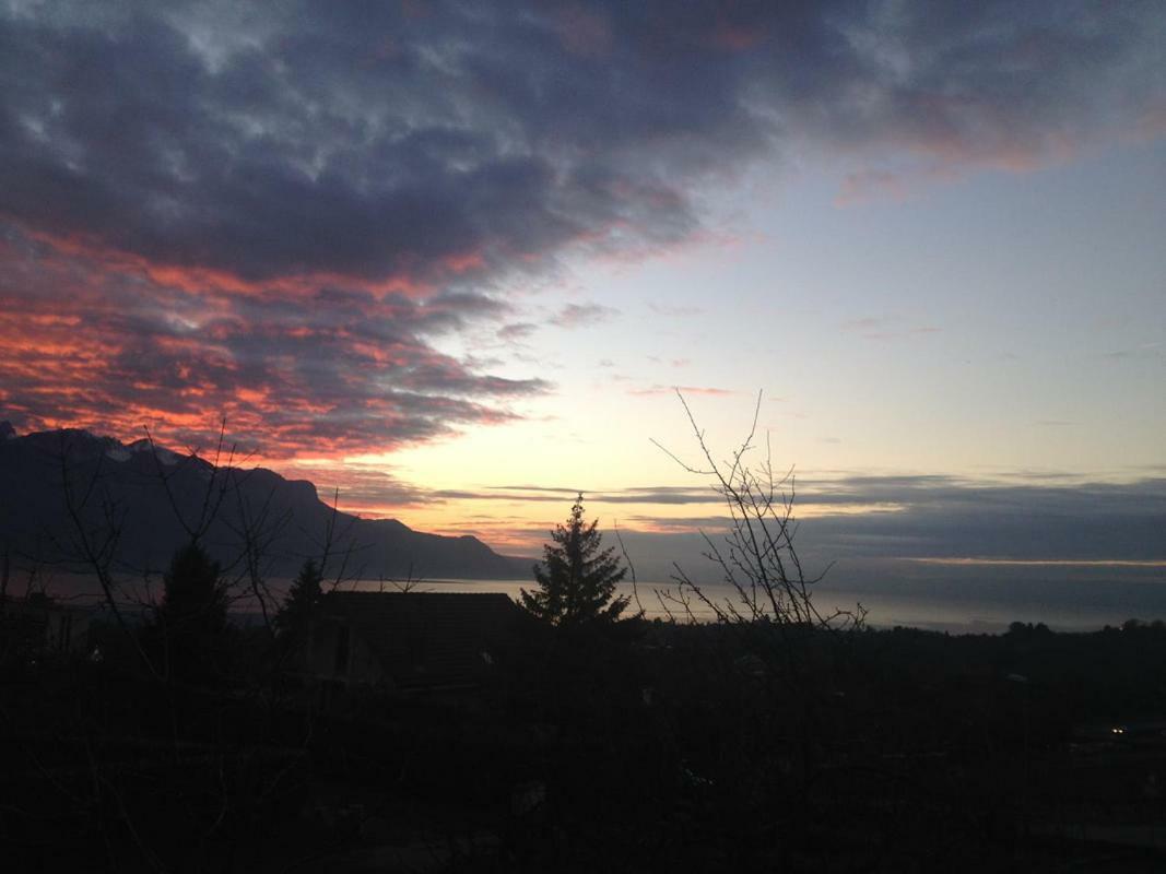 Villa Maison Familiale A Montreux Avec Vue Sur Le Lac Exterior foto